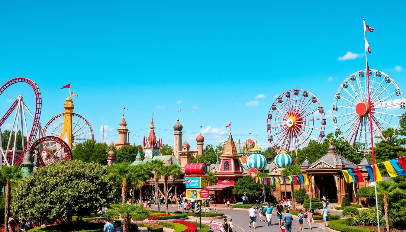 best theme parks in the us