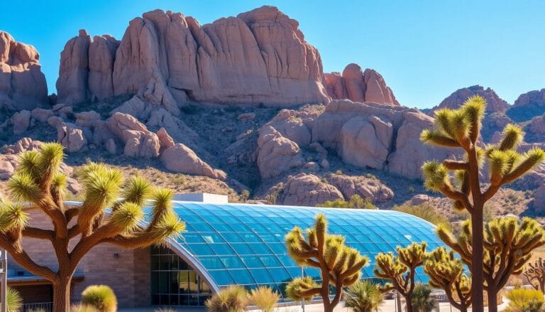 joshua tree national park visitor center