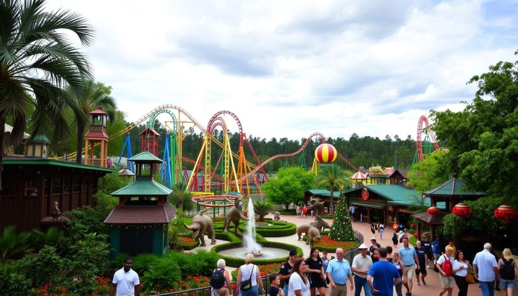 theme park takeover busch gardens tampa