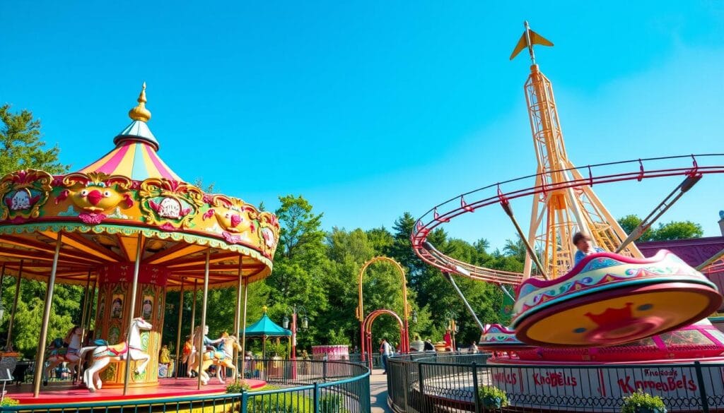 knoebels theme park rides