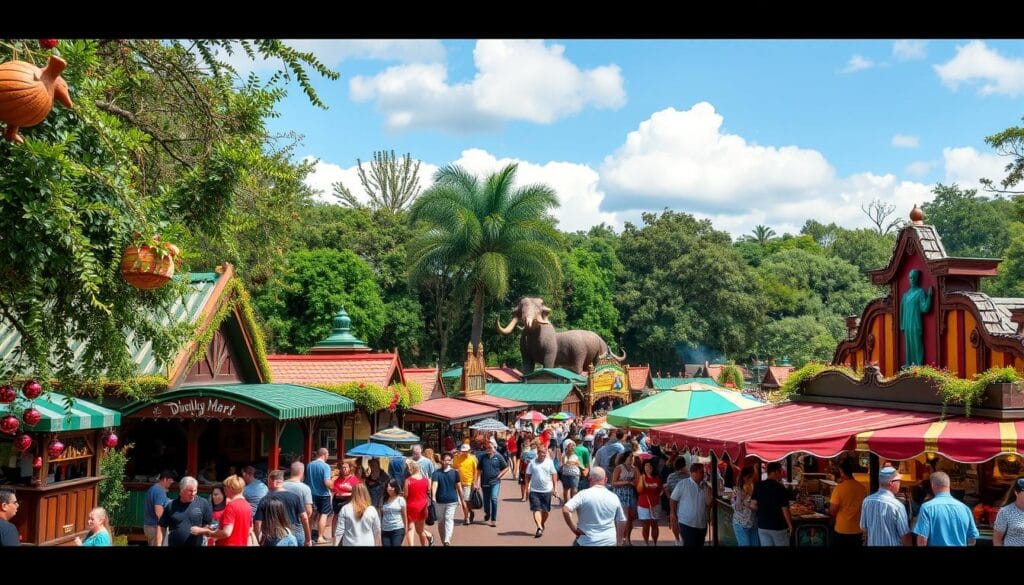 theme park takeover busch gardens tampa