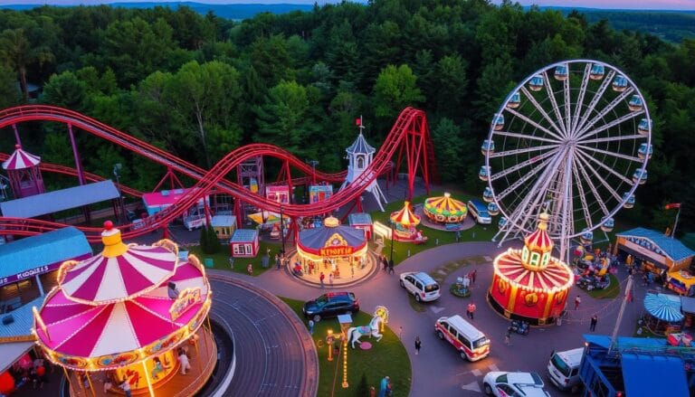 Thrilling Knoebels Theme Park Rides for All Ages