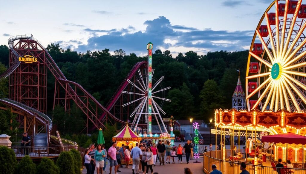 knoebels theme park rides