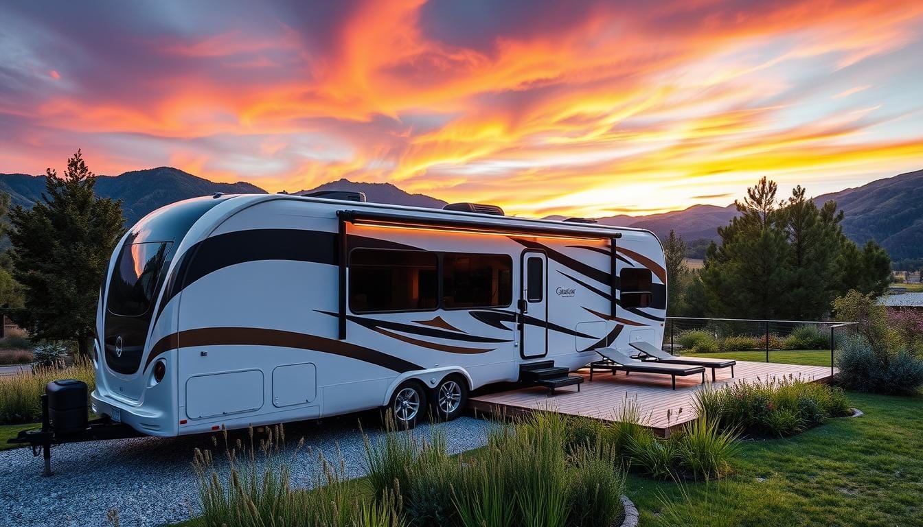 luxury travel trailers