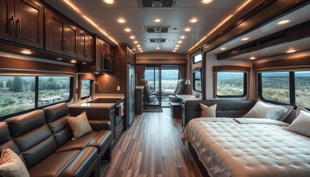 luxury travel trailers