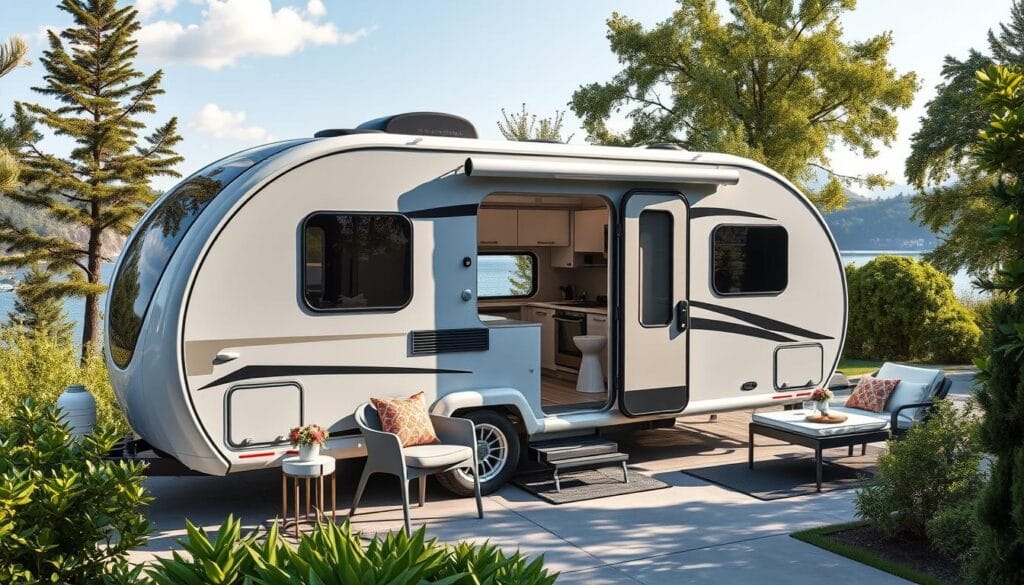 luxury travel trailers