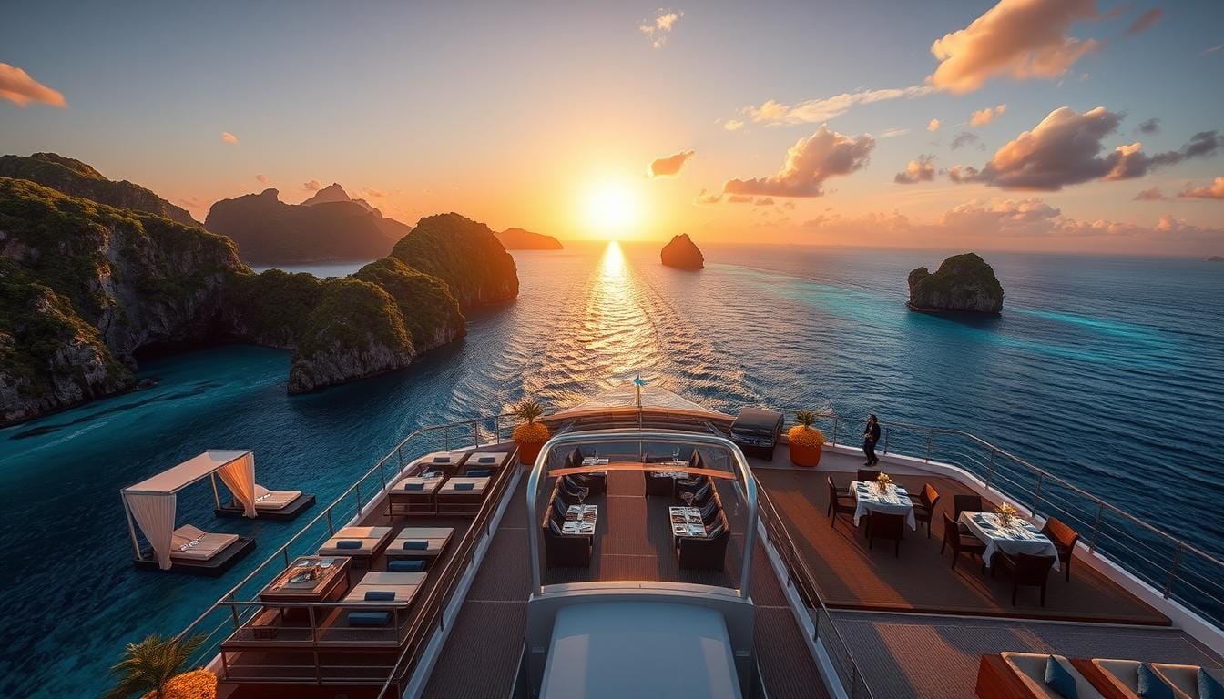 best cruise lines for luxury travel