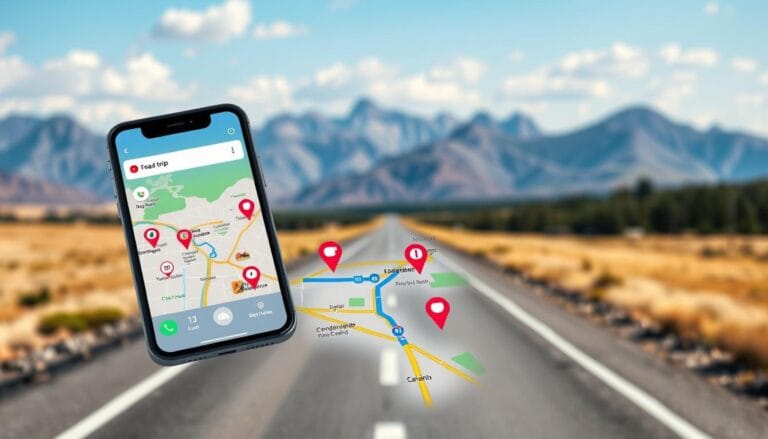 google maps road trip planner