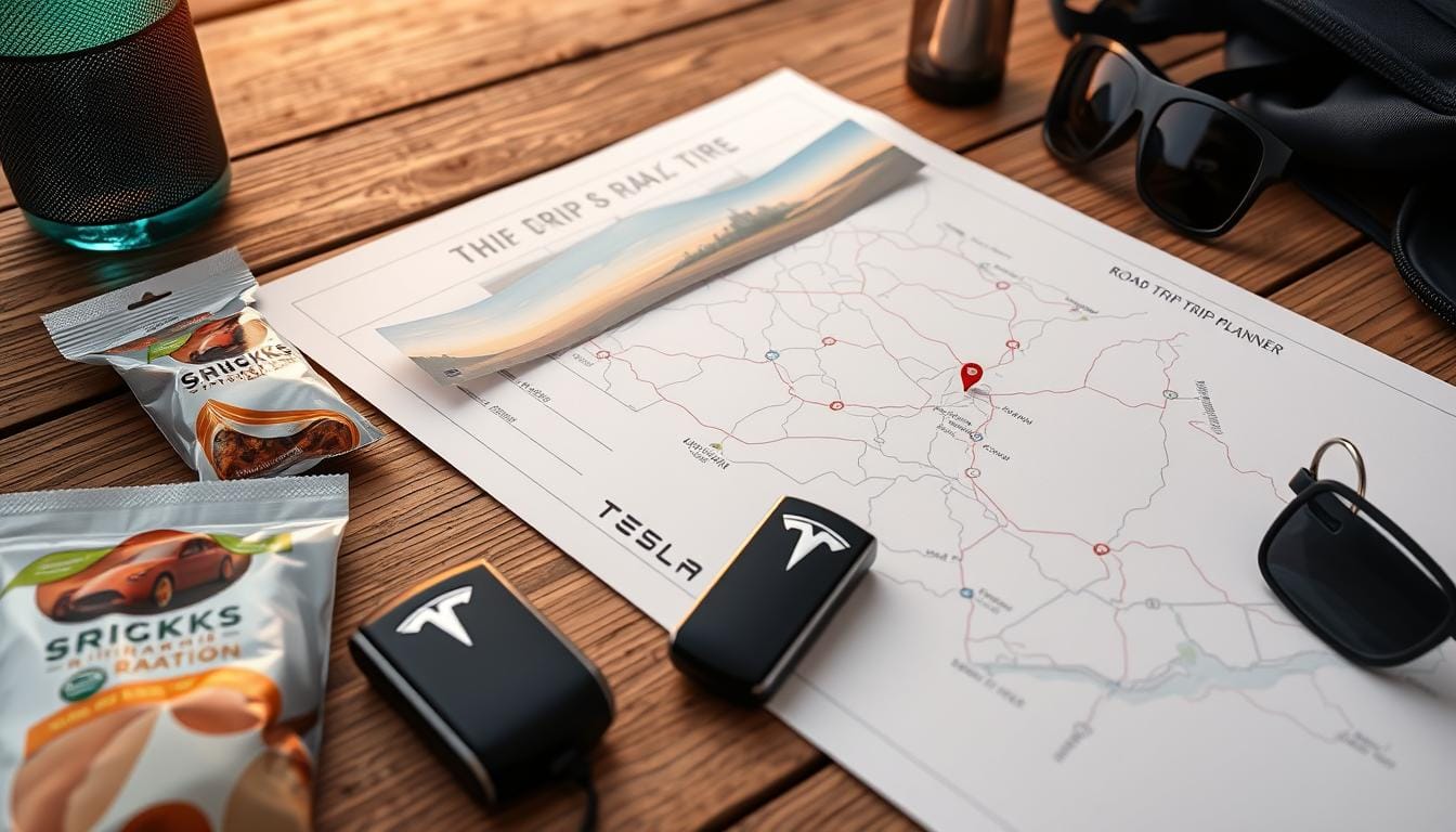 tesla road trip planner