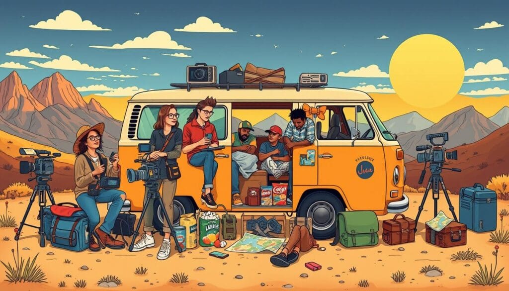 Road Trip Movie Cast