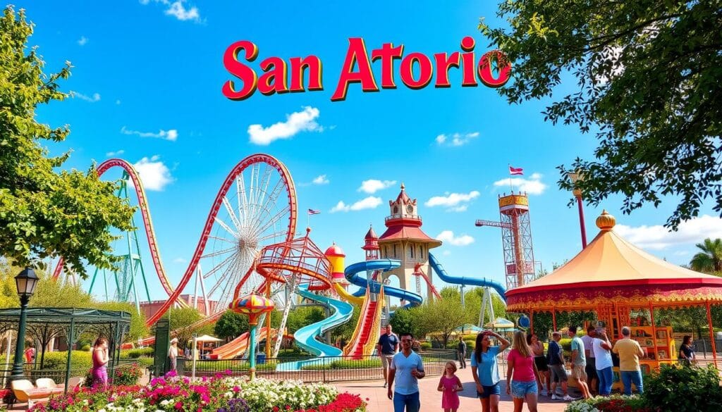 San Antonio Theme Parks