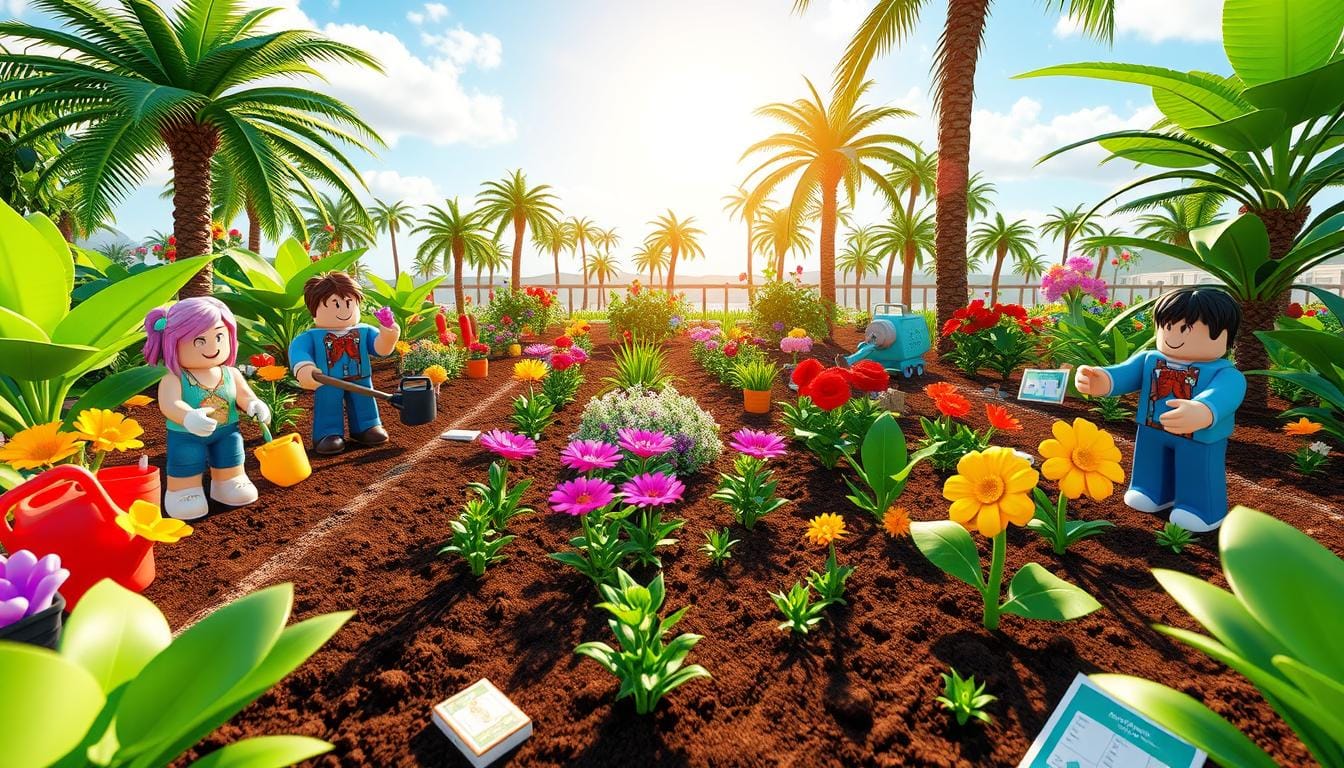 roblox secret staycation how to plant