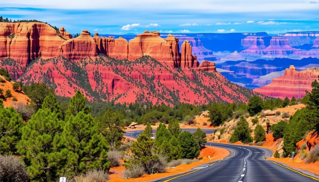 sedona to grand canyon