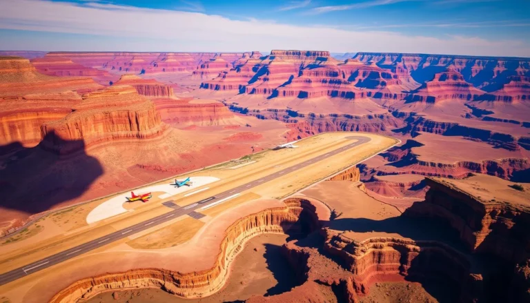 closest airport to the grand canyon