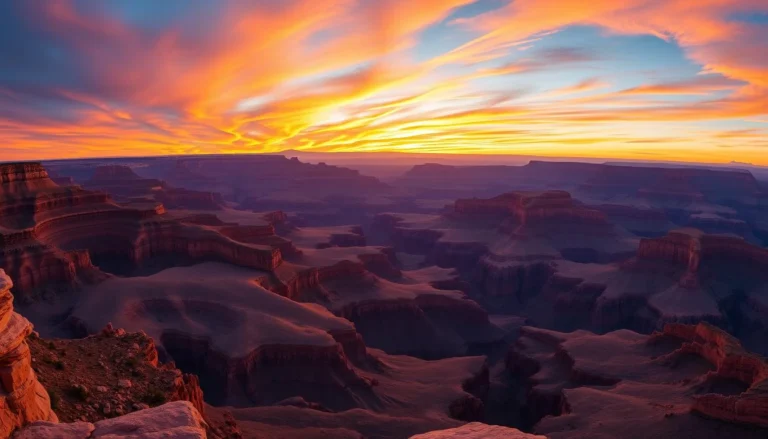 How Far Is the Grand Canyon From Las Vegas